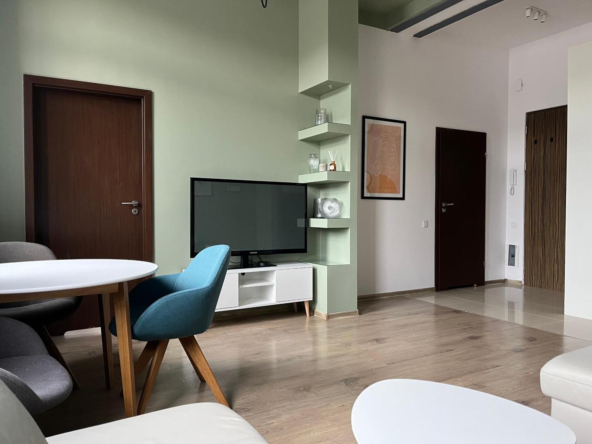 דירות זיילונה גאורה Loft Stara Tkalnia מראה חיצוני תמונה